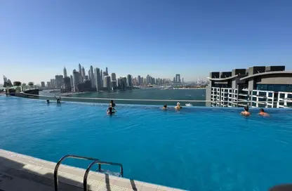 Apartment - Studio - 1 Bathroom for sale in Seven Palm - Palm Jumeirah - Dubai