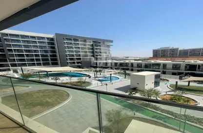 Apartment - 1 Bedroom - 2 Bathrooms for rent in The Gate - Masdar City - Abu Dhabi