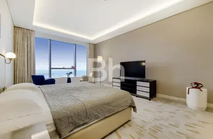 Apartment - Studio - 1 Bathroom for rent in The Palm Tower - Palm Jumeirah - Dubai