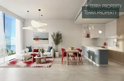 Apartment - 2 Bedrooms - 3 Bathrooms for sale in Rosso Bay Residence - Al Marjan Island - Ras Al Khaimah