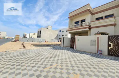 Outdoor House image for: Villa - 4 Bedrooms - 6 Bathrooms for sale in Al Zaheya Gardens - Al Zahya - Ajman, Image 1