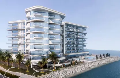 Apartment - 2 Bedrooms - 3 Bathrooms for sale in Fortune Bay Residences - Al Marjan Island - Ras Al Khaimah