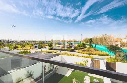 Townhouse - 2 Bedrooms - 3 Bathrooms for sale in The Cedars - Yas Acres - Yas Island - Abu Dhabi