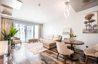 Apartment - 1 Bedroom - 2 Bathrooms for rent in Damac Heights - Dubai Marina - Dubai