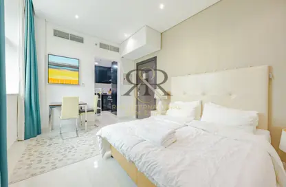 Apartment - Studio - 1 Bathroom for sale in Damac Maison Cour Jardin (The Cosmopolitan) - Business Bay - Dubai