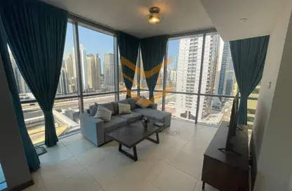 Apartment - 1 Bedroom - 2 Bathrooms for rent in Indigo Tower - JLT Cluster D - Jumeirah Lake Towers - Dubai Apartment - 1 Bedroom - 2 Bathrooms for rent in Indigo Tower - JLT Cluster D - Jumeirah Lake Towers - Dubai