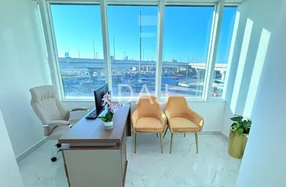 Office Space - Studio - 1 Bathroom for rent in Fatima Mohammad Ahmad Bin Suleiman Building - Al Raffa - Bur Dubai - Dubai
