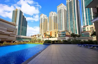 Pool image for: Apartment - 2 Bedrooms - 3 Bathrooms for sale in MAG 5 - Marina Square - Al Reem Island - Abu Dhabi, Image 1