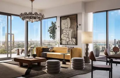 Apartment - 2 Bedrooms - 2 Bathrooms for sale in Address Residences Zabeel 4 - Zabeel 1 - Zabeel - Dubai
