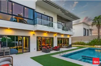 Villa - 5 Bedrooms - 6 Bathrooms for sale in The Fairway - Dubai Hills - Dubai Hills Estate - Dubai