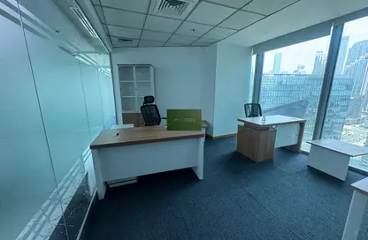 Business Centre - Studio - 1 Bathroom for rent in The Binary Tower - Business Bay - Dubai