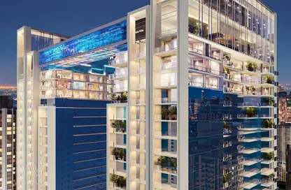 شقة - غرفة نوم - 2 حمامات للبيع في فيوز 1 من دانوب - فيوز من دانوب - أبراج بحيرة الجميرا - دبي