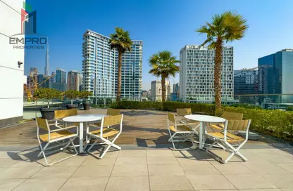 Apartment - Studio - 1 Bathroom for rent in SOL Bay - Business Bay - Dubai