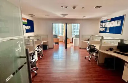 Office Space - Studio - 1 Bathroom for rent in Silver Tower (Ag Tower) - JLT Cluster I - Jumeirah Lake Towers - Dubai
