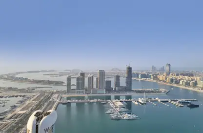 شقة - غرفة نوم - 2 حمامات للايجار في أوشن هايتس - دبي مارينا - دبي