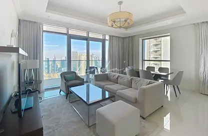 Hotel  and  Hotel Apartment - 2 Bedrooms - 3 Bathrooms for rent in The Address Residence Fountain Views 1 - The Address Residence Fountain Views - Downtown Dubai - Dubai