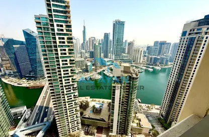 Apartment - 2 Bedrooms - 3 Bathrooms for rent in Rimal 1 - Rimal - Jumeirah Beach Residence - Dubai