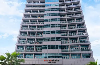 Apartment - Studio - 1 Bathroom for rent in UniEstate Sports Tower - Dubai Sports City - Dubai