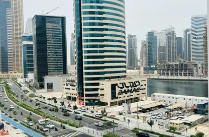 Apartment - 1 Bedroom - 2 Bathrooms for sale in AG Tower - Business Bay - Dubai