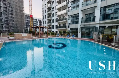 Apartment - 1 Bedroom - 2 Bathrooms for rent in Green Diamond 1 A - Green Diamond 1 - Arjan - Dubai