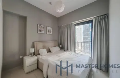 Apartment - 1 Bedroom - 1 Bathroom for rent in Zada Tower - Business Bay - Dubai