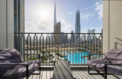 Apartment - 3 Bedrooms - 4 Bathrooms for sale in Downtown Views II Tower 3 - Downtown Views II - Zabeel 2 - Zabeel - Dubai