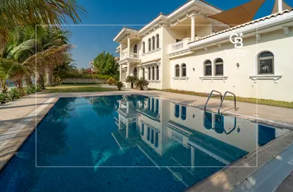 فيلا - 6 غرف نوم للايجار في A فيلات سيجنتشر سعفة - فيلات سيجنتشر - نخلة جميرا - دبي