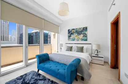 Apartment - Studio - 1 Bathroom for rent in Bay Square Building 10 - Bay Square - Business Bay - Dubai