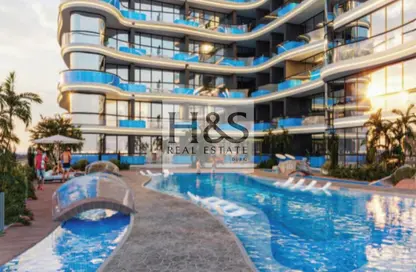Apartment - Studio - 1 Bathroom for sale in Samana Barari Views 2 - Majan - Dubai Land - Dubai