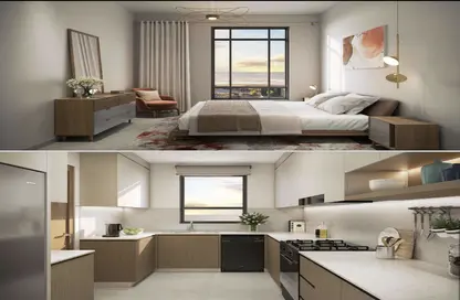 Apartment - 2 Bedrooms - 3 Bathrooms for sale in Maryam Gate Residence - Maryam Island - Sharjah