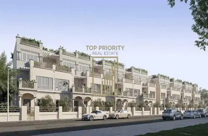 Townhouse - 4 Bedrooms - 5 Bathrooms for sale in Marwa Homes 3 - Jumeirah Village Circle - Dubai
