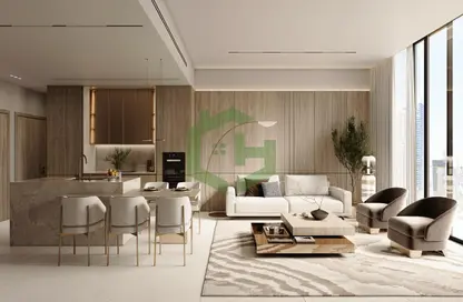 Apartment - 1 Bedroom - 2 Bathrooms for sale in Downtown Residences - Business Bay - Dubai