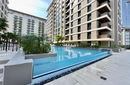 Apartment - 1 Bedroom - 2 Bathrooms for rent in Sobha Hartland - Mohammed Bin Rashid City - Dubai