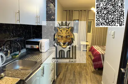 شقة - 1 حمام للايجار في فايرمونت عجمان - النخيل 2 - النخيل - عجمان