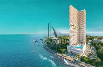 Apartment - Studio - 1 Bathroom for sale in Breez by Danube - Maritime City - Dubai