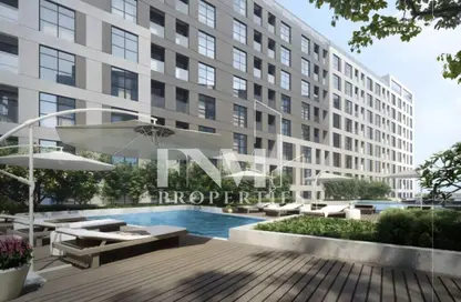 Apartment - 1 Bedroom - 1 Bathroom for sale in Al Mamsha - Muwaileh - Sharjah