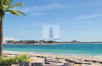 شقة - غرفة نوم - 1 حمام للبيع في جراند بلو تاور 2 - إعمار بيتشفرونت - دبي هاربور - دبي