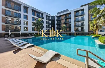 Apartment - 2 Bedrooms - 3 Bathrooms for rent in Belgravia Square - Jumeirah Village Circle - Dubai
