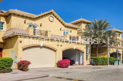 Townhouse - 3 Bedrooms - 3 Bathrooms for sale in Gallery Villas - Victory Heights - Dubai Sports City - Dubai