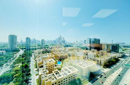Office Space - Studio - 3 Bathrooms for rent in Damac Executive Heights - Barsha Heights (Tecom) - Dubai