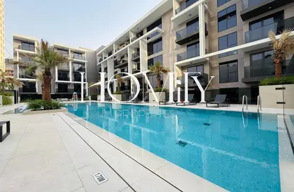 Apartment - Studio - 1 Bathroom for rent in H Three by Aurora - District 11 - Jumeirah Village Circle - Dubai