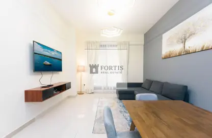Apartment - 1 Bedroom - 2 Bathrooms for rent in Escan Tower - Dubai Marina - Dubai