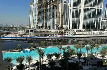 شقة - 2 غرف نوم - 2 حمامات للبيع في مبنى النسيم 3 - جريك بيتش - ميناء خور دبي (ذا لاجونز) - دبي