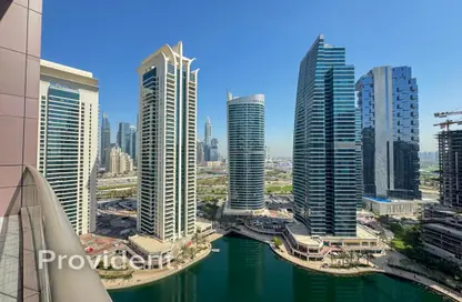 شقة - 2 غرف نوم - 2 حمامات للايجار في V3 - (JLT) مجمع V - أبراج بحيرة الجميرا - دبي