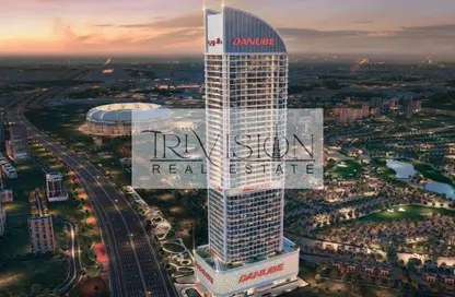 شقة - غرفة نوم - 2 حمامات للبيع في أسبيرز من دانوب - مدينة دبي الرياضية - دبي شقة - غرفة نوم - 2 حمامات للبيع في أسبيرز من دانوب - مدينة دبي الرياضية - دبي