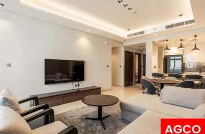 Apartment - 2 Bedrooms - 3 Bathrooms for rent in Nobles Tower - Business Bay - Dubai