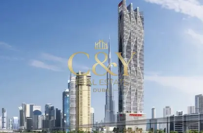 Apartment - Studio - 1 Bathroom for sale in Bayz 101 by Danube - Business Bay - Dubai