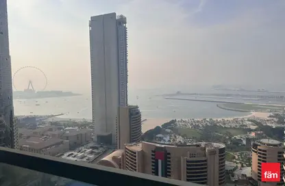 Apartment - 1 Bedroom - 2 Bathrooms for rent in Barcelo Residences (Al Dar Tower) - Dubai Marina - Dubai