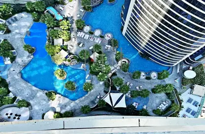 Pool image for: Apartment - 1 Bedroom - 2 Bathrooms for rent in Tower D - DAMAC Towers by Paramount - Business Bay - Dubai, Image 1