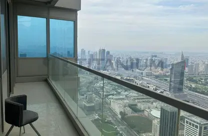 شقة - 3 غرف نوم - 4 حمامات للايجار في أوشن هايتس - دبي مارينا - دبي